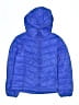 Gap Kids 100% Nylon Solid Blue Snow Jacket Size XL (kids) - photo 1