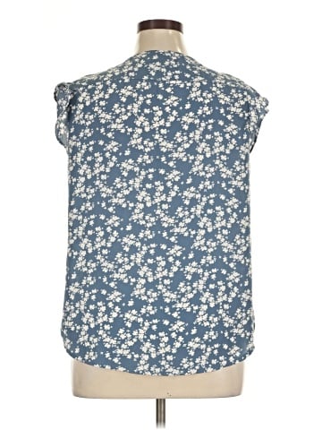 Monday Fun Sleeveless Blouse (view 2)