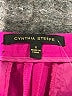 Cynthia Steffe Color Block Purple Casual Pants Size 2 - photo 7