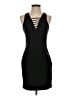 Express Solid Black Cocktail Dress Size S - photo 1