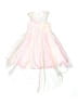 Rare Editions 100% Polyester Pink Dress Size 4T - photo 2