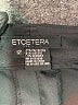 Etcetera Black Dress Pants Size 12 - photo 7