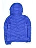 Gap Kids 100% Nylon Solid Blue Snow Jacket Size XL (kids) - photo 2