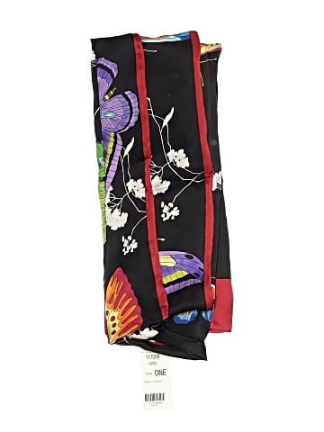 Carlisle Silk Scarf (view 2)