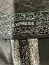 Express 100% Polyester Tweed Gray Shorts Size 0 - photo 3