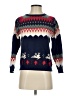 Unbranded Print Blue Pullover Sweater Size S (estimated) - photo 1