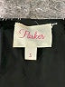 Parker 100% Polyester Black Cocktail Dress Size S - photo 7