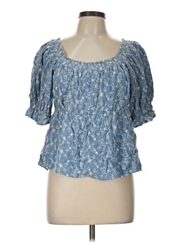 Old Navy Short Sleeve Blouse (view 1)