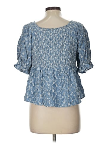Old Navy Short Sleeve Blouse (view 2)