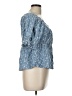 Old Navy Blue Short Sleeve Blouse Size L - photo 4