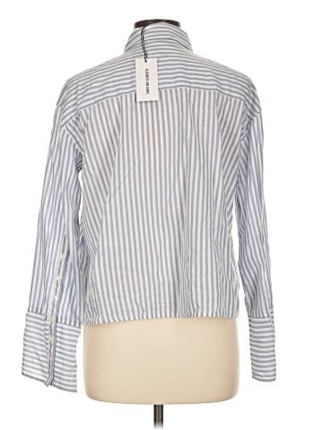 Elizabeth and James Long Sleeve Button-Down Shirt (view 2)