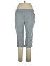 89th & Madison Polka Dots Blue Casual Pants Size XL - photo 1