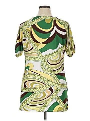 Ashley Stewart Short Sleeve Blouse (view 2)