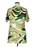 Ashley Stewart Green Short Sleeve Blouse Size 14 Plus - photo 2
