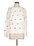 Kiel James Patrick Hearts Ivory Pullover Sweater Size L - photo 1