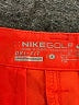 Nike Golf Solid Red Shorts Size 2 - photo 3