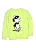 Peanuts Green Sweatshirt Size 13 - photo 1