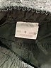 Zara Solid Black Cargo Shorts Size 8 - photo 3