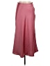 Zara Solid Pink Burgundy Formal Skirt Size S - photo 1