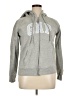 Gap Outlet Silver Zip Up Hoodie Size XL - photo 1