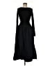 Commense Black Casual Dress Size M - photo 1