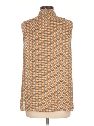 Pleione Sleeveless Button-Down Shirt (view 2)