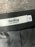 Darling Solid Black Shorts Size M - photo 3
