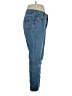 H&M Solid Blue Jeans Size 14 - photo 4