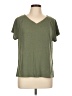 Talbots Green Short Sleeve Top Size L - photo 1