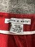 Deane and White 100% Linen Red Linen Pants Size 8 - photo 7