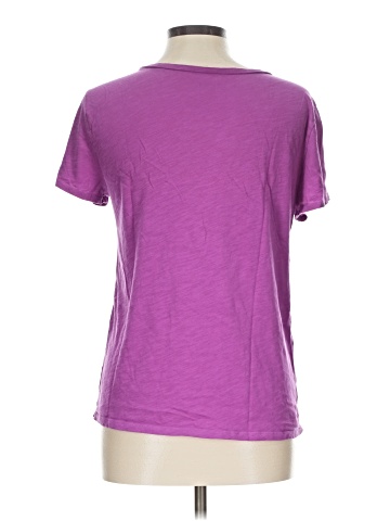 Ann Taylor LOFT Outlet Short Sleeve T-Shirt (view 2)