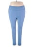 Ideology Blue Active Pants Size 2X - photo 1