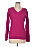 Talbots Outlet 100% Cotton Pink Pullover Sweater Size L - photo 1
