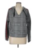 Vintage Havana 100% Spandex Plaid Gray Pullover Sweater Size L - photo 1