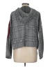 Vintage Havana 100% Spandex Plaid Gray Pullover Sweater Size L - photo 2