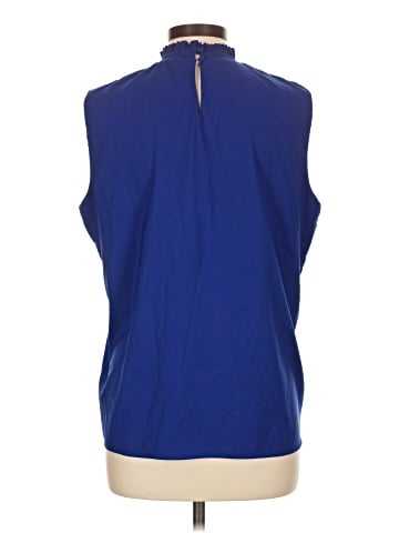 T Tahari Sleeveless Blouse (view 2)