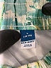 Old Navy 100% Polyester Tropical Green Board Shorts Size 10 - 12 - photo 3