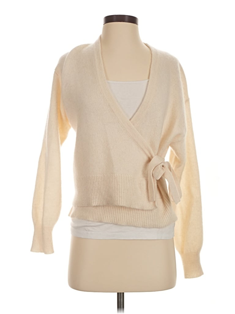 Pre-owned Babaton Pullover Sweater In Ivory