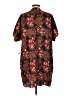 Delicates 100% Polyester Black Kimono Size M - photo 2