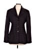 Zanella Houndstooth Brown Blazer Size 8 - photo 1