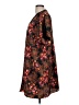 Delicates 100% Polyester Black Kimono Size M - photo 5
