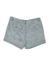 Dylan 100% Cotton Chevron-herringbone Blue Denim Shorts Size 6 - photo 2
