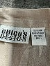 Chico's Design 100% Linen Tan Linen Pants Size M - photo 7