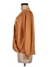 Chenault Brown Long Sleeve Blouse Size M - photo 5