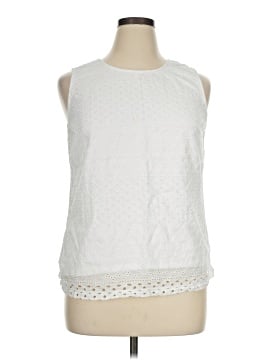 Croft & Barrow Sleeveless Blouse