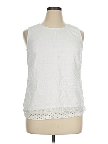 Croft & Barrow Sleeveless Blouse (view 1)
