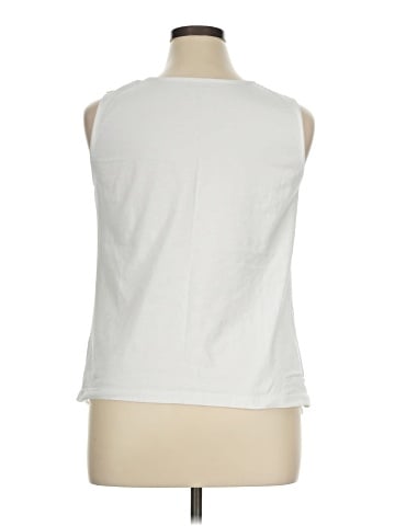 Croft & Barrow Sleeveless Blouse (view 2)