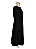 Lark & Ro Solid Black Cocktail Dress Size 8 - photo 4