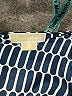 MICHAEL Michael Kors 100% Polyester Blue 3/4 Sleeve Blouse Size 2X - photo 7