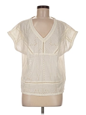PrAna Short Sleeve Blouse (view 1)